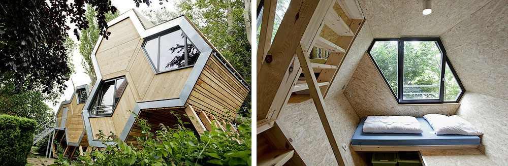 26 самых необычных и красивых апартаментов со всего света