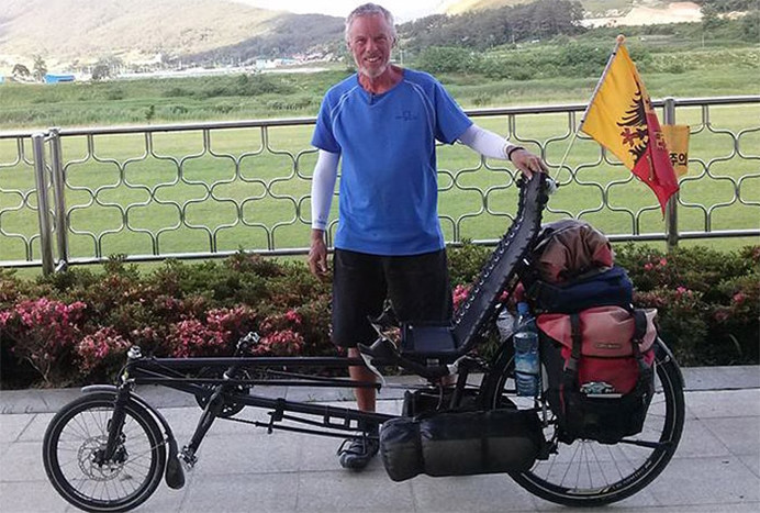 пьяный водитель сбил Рона Макгерити, Рон Макгерити был насмерть сбит в России, Рон Макгерити