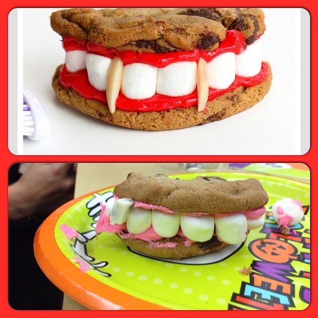 провальные блюда, прикольная еда на Хэллоуин