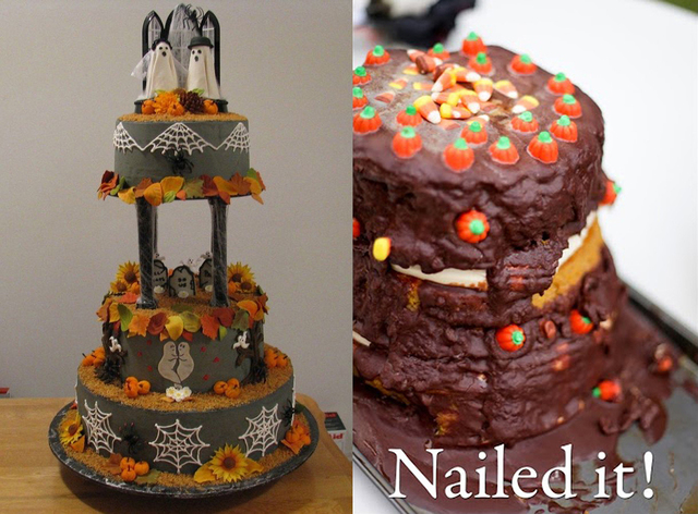 провальные блюда, прикольная еда на Хэллоуин