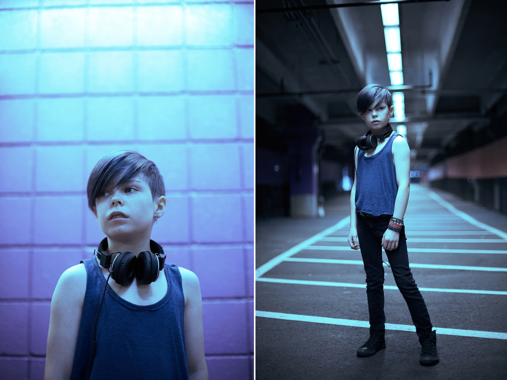 Alice Lewis, Алиса Льюис, Мама фотографирует приёмную дочь в образе культовых персонажей