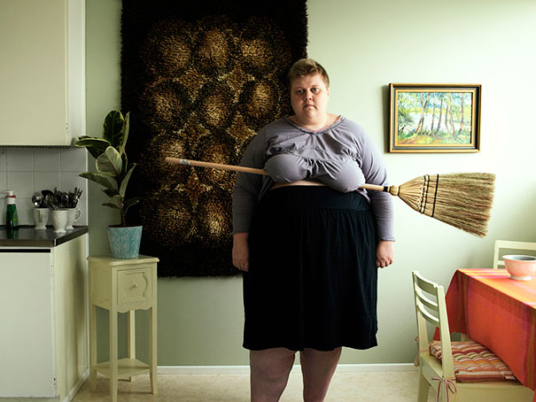 спорные автопортреты, автопортреты финского фотографа,  Ииу Сусирая, Iiu Susiraja