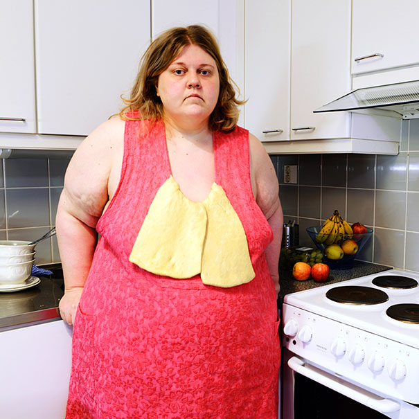 спорные автопортреты, автопортреты финского фотографа,  Ииу Сусирая, Iiu Susiraja