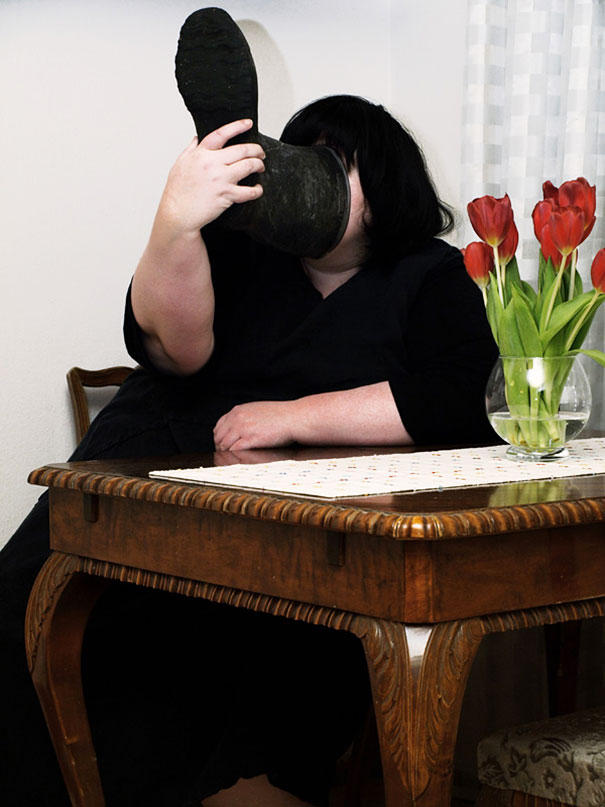 спорные автопортреты, автопортреты финского фотографа,  Ииу Сусирая, Iiu Susiraja