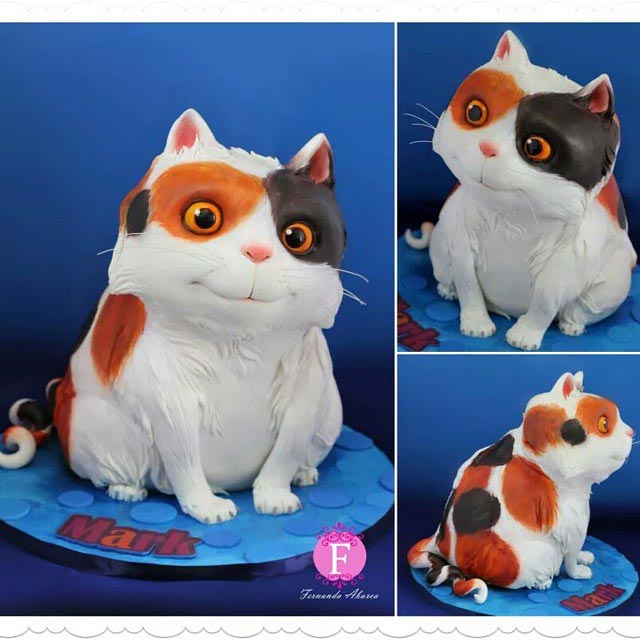 Аниматор студии DreamWorks создаёт реалистичные кексы, похожие на персонажей известных мультфильмов кексы герои мультфильмов, Фернанда Абарка, Fernanda Abarca, DreamWorks