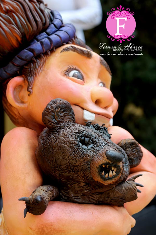 Аниматор студии DreamWorks создаёт реалистичные кексы, похожие на персонажей известных мультфильмов кексы герои мультфильмов, Фернанда Абарка, Fernanda Abarca, DreamWorks