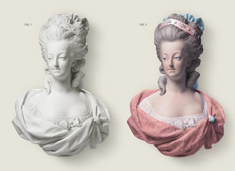 Нико Ордозгоити, Nico Ordozgoiti, статуи эпохи Возрожения в цвете, Возрождение в цвете, раскрашенные статуи эпохи Возрождения