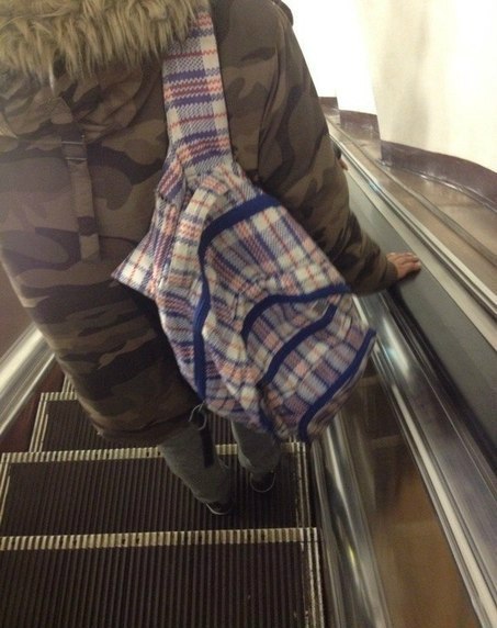 мода петербургского метро, мода метро, модники в транспорте, странные пассажиры метро 