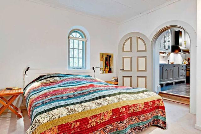 шведская церковь превращенная в дом, шведская церковь в дом, переделали церковь в дом