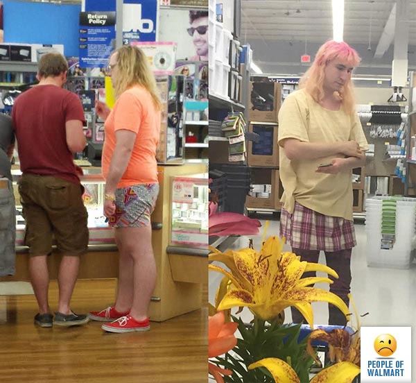 people of walmart, странные американцы, наряды посетителей американских супермаркетов