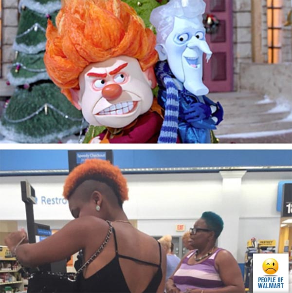 people of walmart, странные американцы, наряды посетителей американских супермаркетов