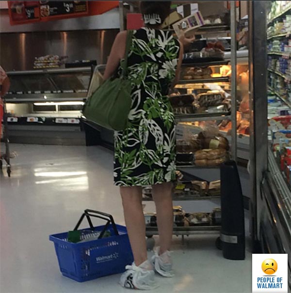 people of walmart, странные американцы, наряды посетителей американских супермаркетов