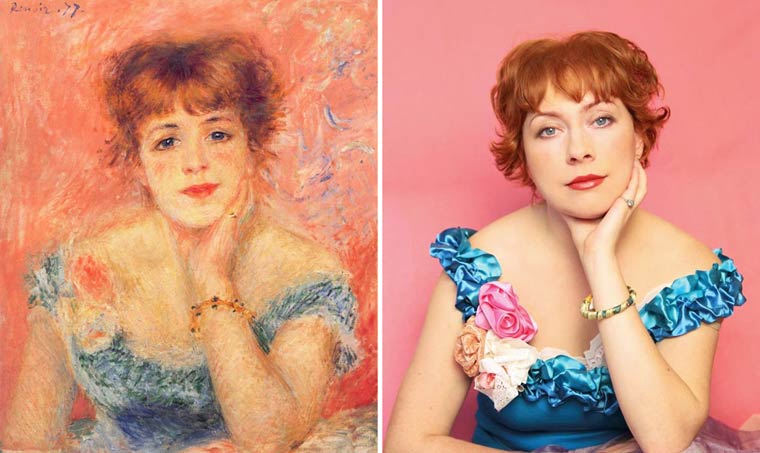 Remake Project, проект ремейк,  Джефф Хамада, Jeff Hamada, художники воссоздают шедевры живописи