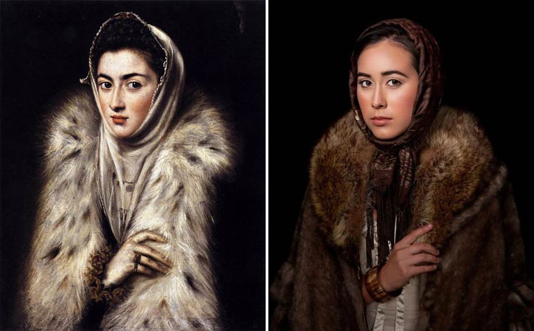 Remake Project, проект ремейк,  Джефф Хамада, Jeff Hamada, художники воссоздают шедевры живописи