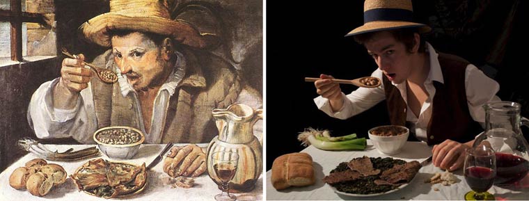 Remake Project, проект ремейк,  Джефф Хамада, Jeff Hamada, художники воссоздают шедевры живописи