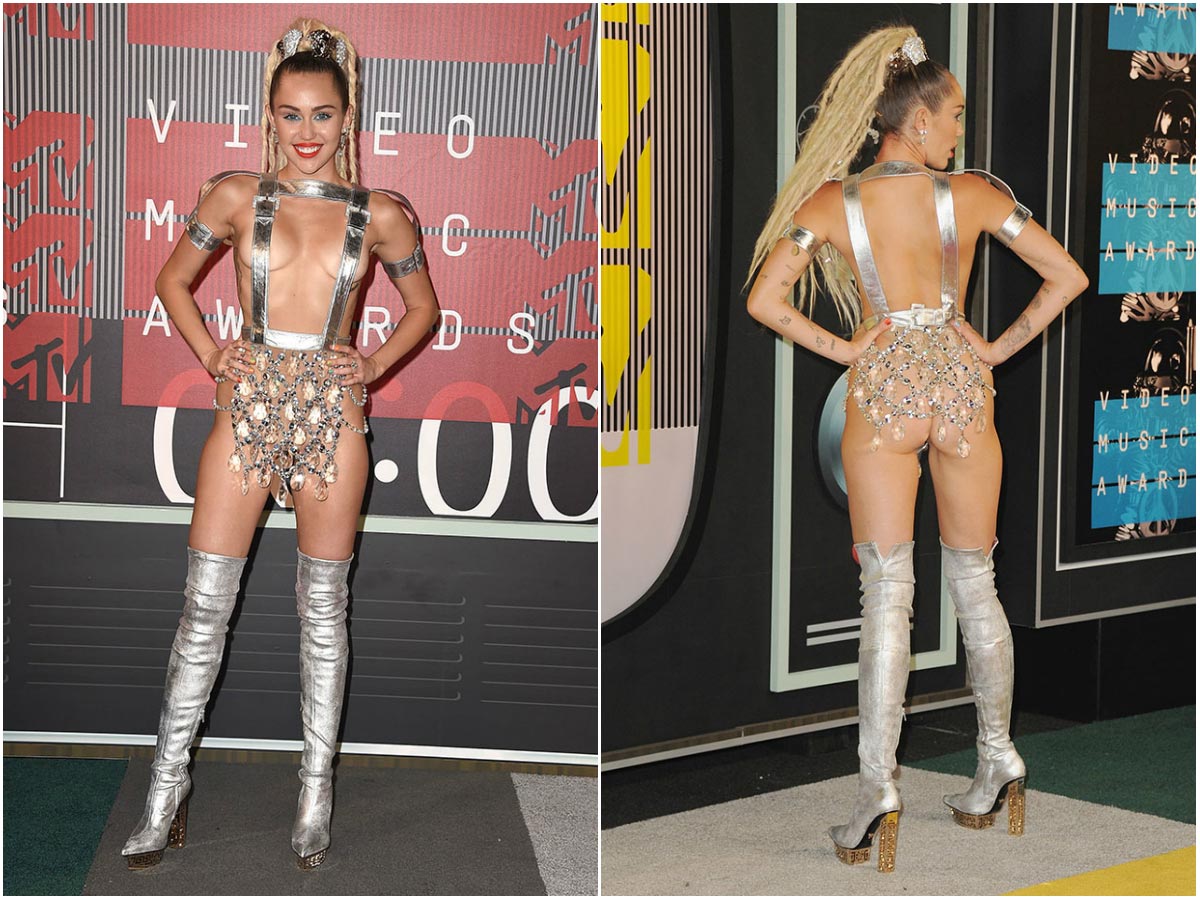 MTV Video Music Awards 2015, наряды MTV Video Music Awards 2015