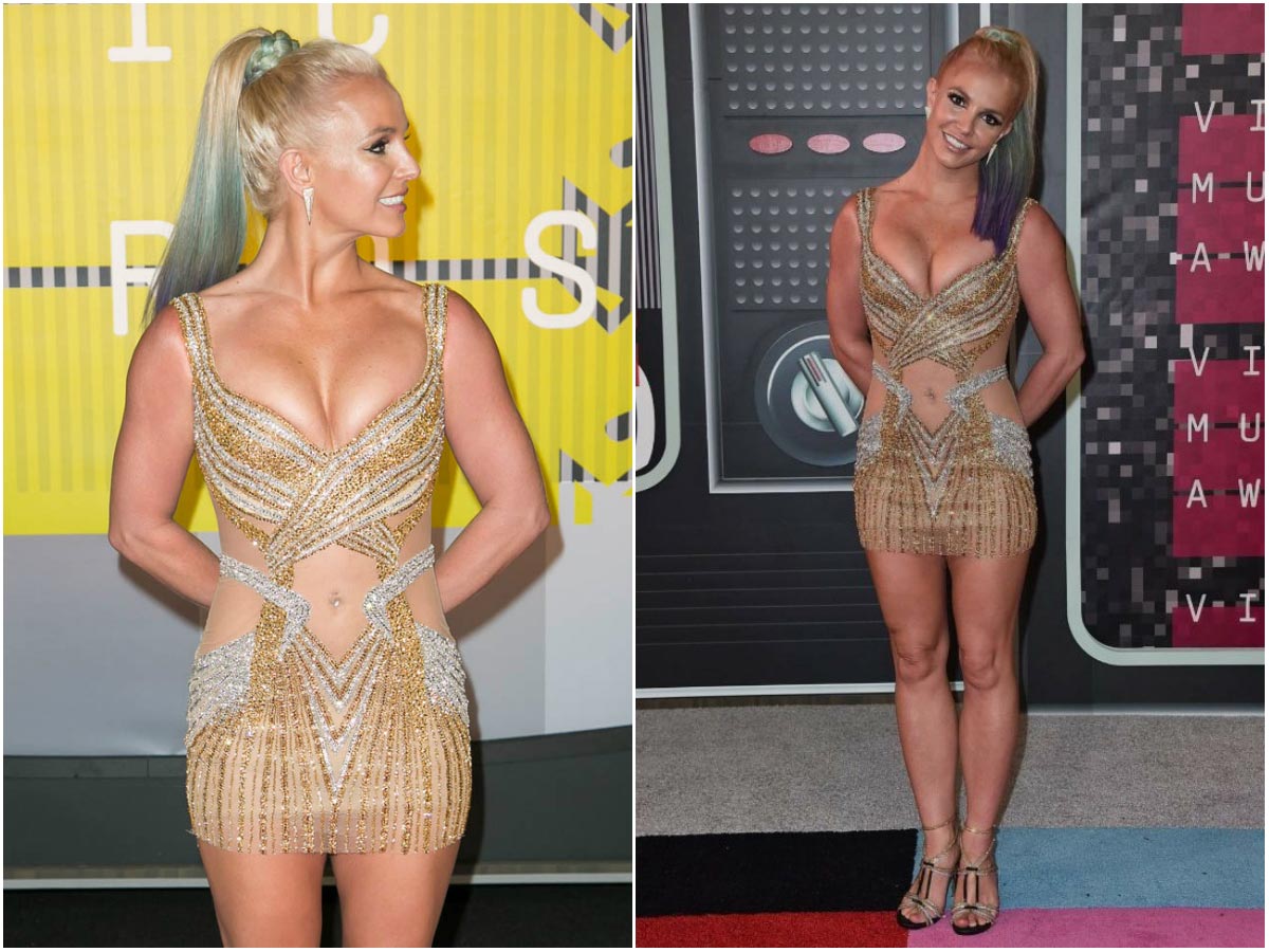 MTV Video Music Awards 2015, наряды MTV Video Music Awards 2015