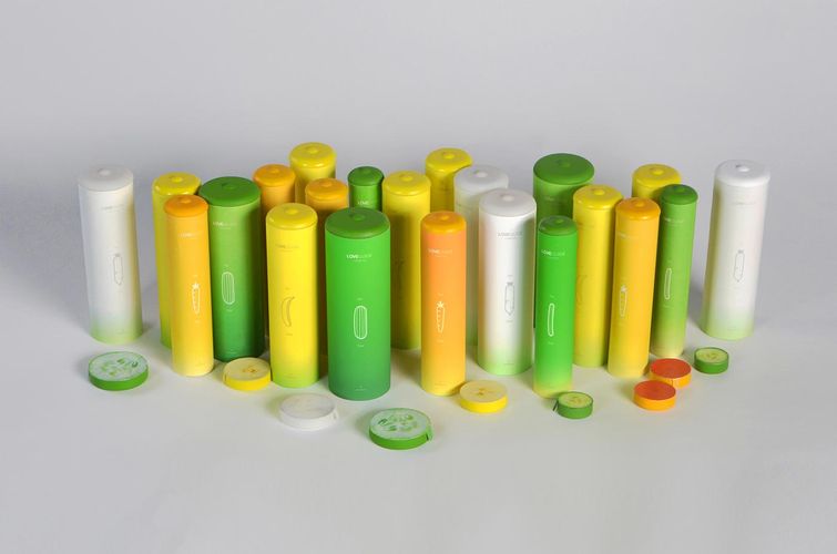 Гуань-Хао Пан, Guan-Hao Pan, новая упаковка, овощные, love guide, дизайн упаковки