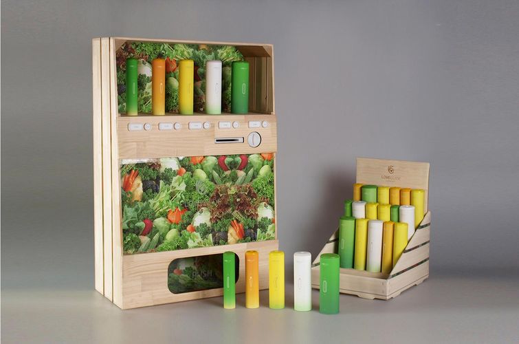 Гуань-Хао Пан, Guan-Hao Pan, новая упаковка, овощные, love guide, дизайн упаковки