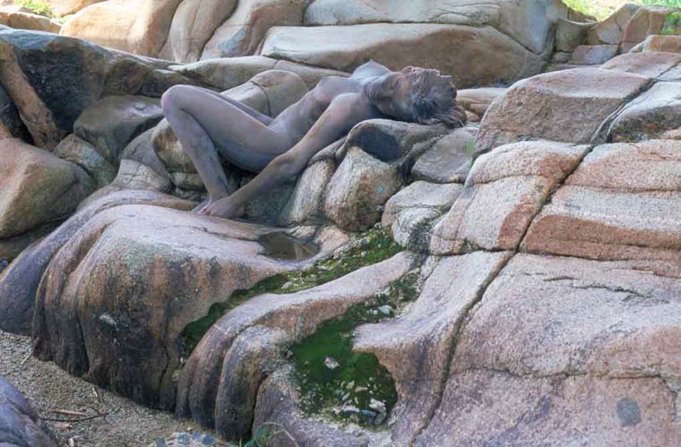 боди-арт маскировка, Филиппо Локо, Filippo Ioco, найти людей в пейзажах боди-арт, боди-арт пейзажи