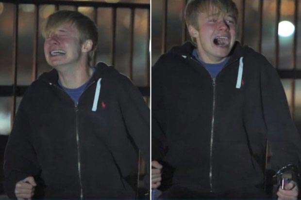 самый жестокий розыгрыш, розыгрыш с похищением, розыгрыш Сэм Пеппер, Сэм Пеппер, Sam Pepper