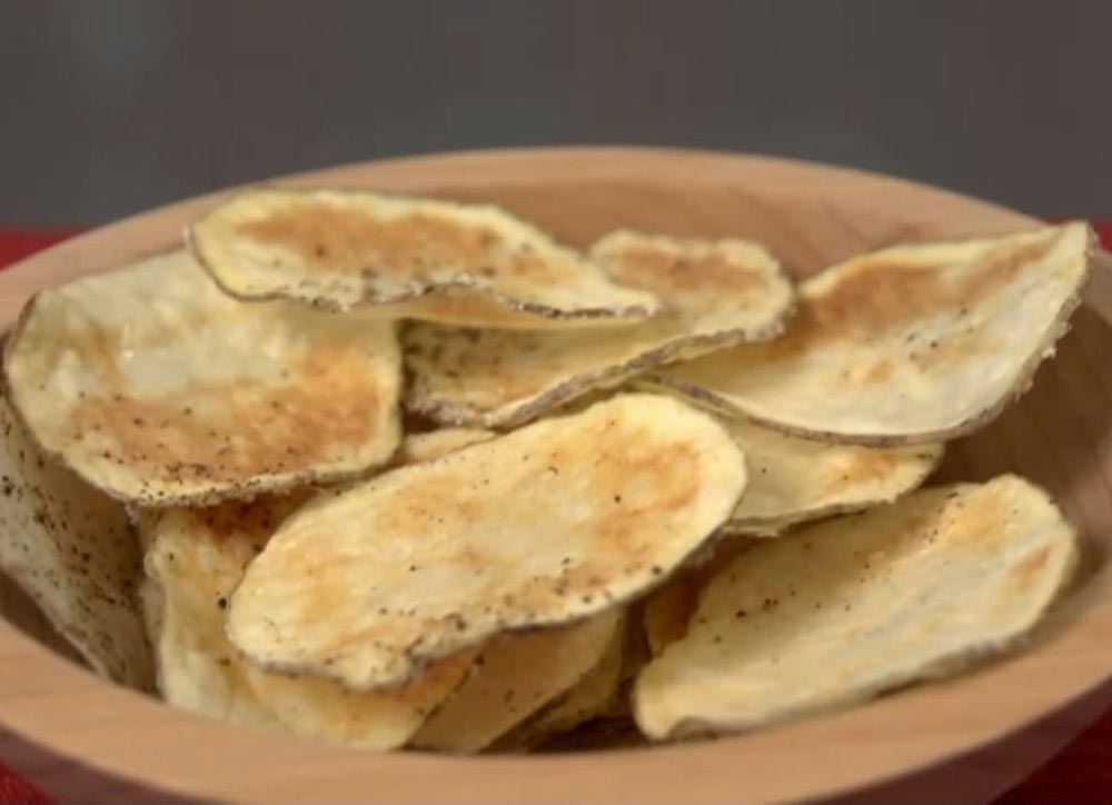 как приготовить чипсы дома, чипсы в микроволновке, как приготовить чипсы самим, как приготовить чипсы своими руками