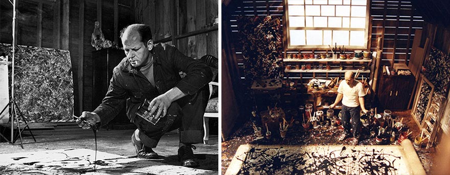 творческие мастерские художников, художественные студии художников