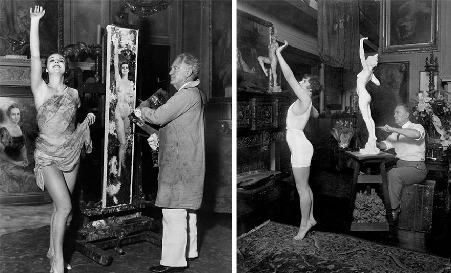 творческие мастерские художников, художественные студии художников