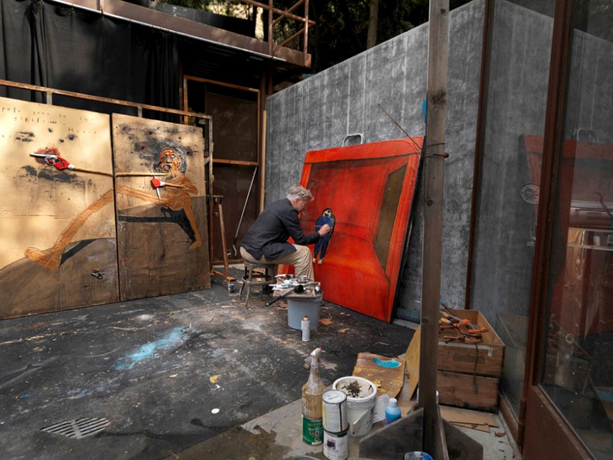 творческие мастерские художников, художественные студии художников