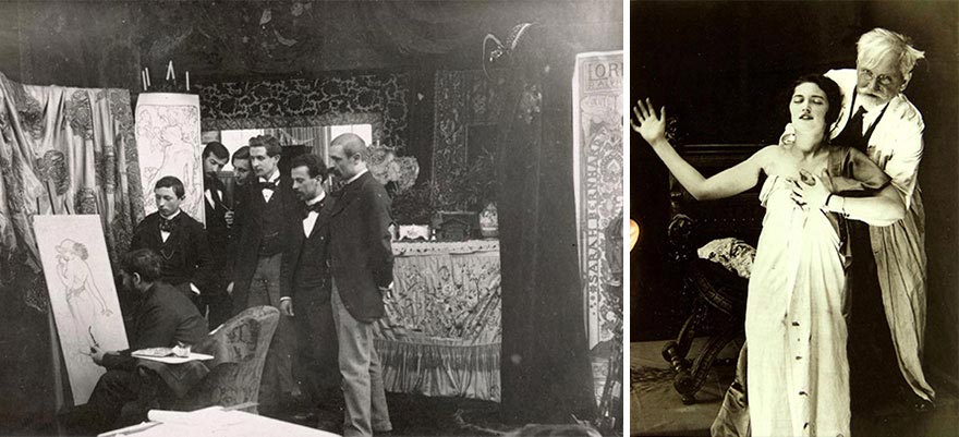 творческие мастерские художников, художественные студии художников