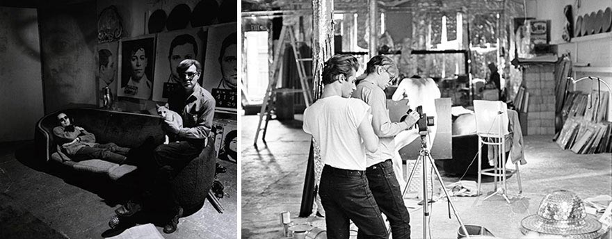 творческие мастерские художников, художественные студии художников