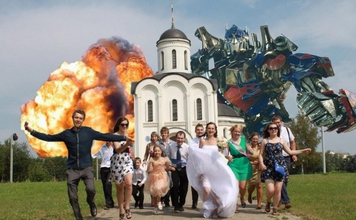 Дикая дичь или пособие о том, как не надо снимать свадьбу True Russsian Wedding, русская свадьба, свадебные приколы