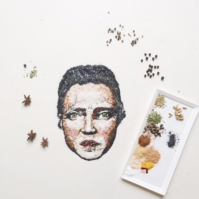 Джулия Бернаделли, Giulia Bernardelli, пролитый кофе картины, картины кофе