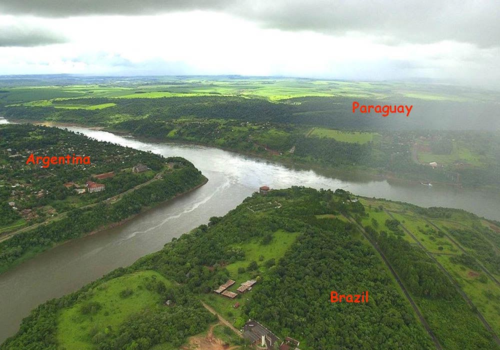 необычные границы, удивительные государственные границы