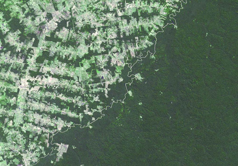 необычные границы, удивительные государственные границы