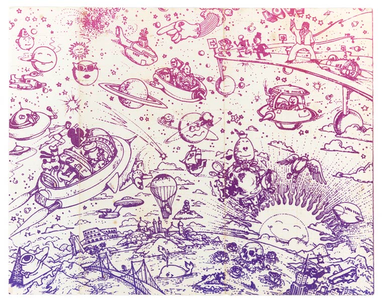 коллекция марок ЛСД, Марк Мак-Клауд, Mark McCloud, Institute of Illegal Images, Институт незаконных изображений, незаконные картинки