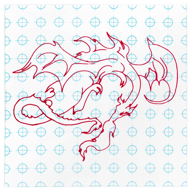 коллекция марок ЛСД, Марк Мак-Клауд, Mark McCloud, Institute of Illegal Images, Институт незаконных изображений, незаконные картинки