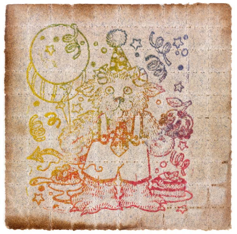 коллекция марок ЛСД, Марк Мак-Клауд, Mark McCloud, Institute of Illegal Images, Институт незаконных изображений, незаконные картинки