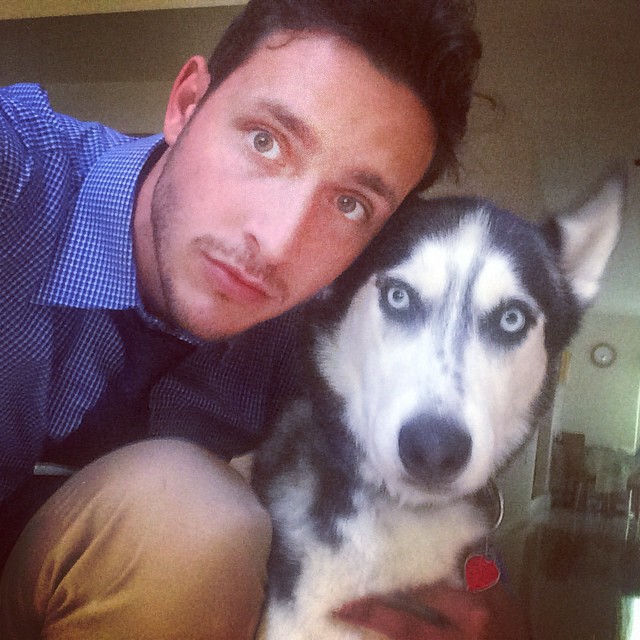 доктор Майк и его хаски, доктор и собака, самый горячий доктор 