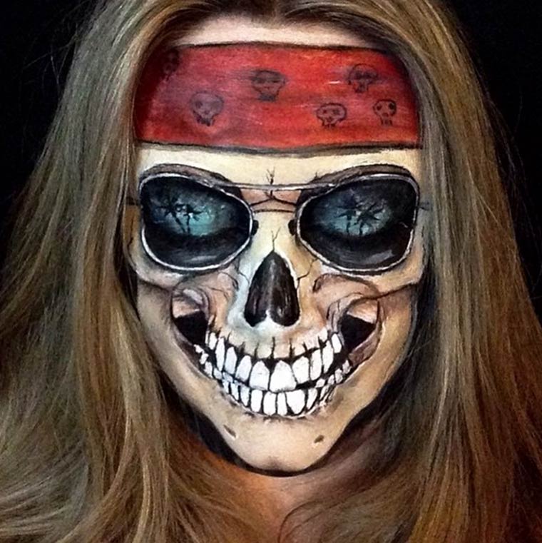 Аргенис Пинал,Argenis Pinal, боди-арт превращает себя в супергероев, парень боди-арт в супергероев, парень макияж супергерои