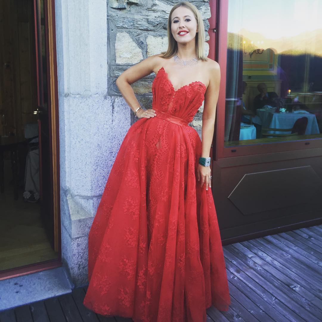 #Саматыжирная, флэшмоб против Ксении Собчак, Ксения собчак о толстых