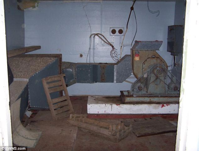 превратила бункер в дом, женщина бункер второй мировой в дом, из бункера в дом