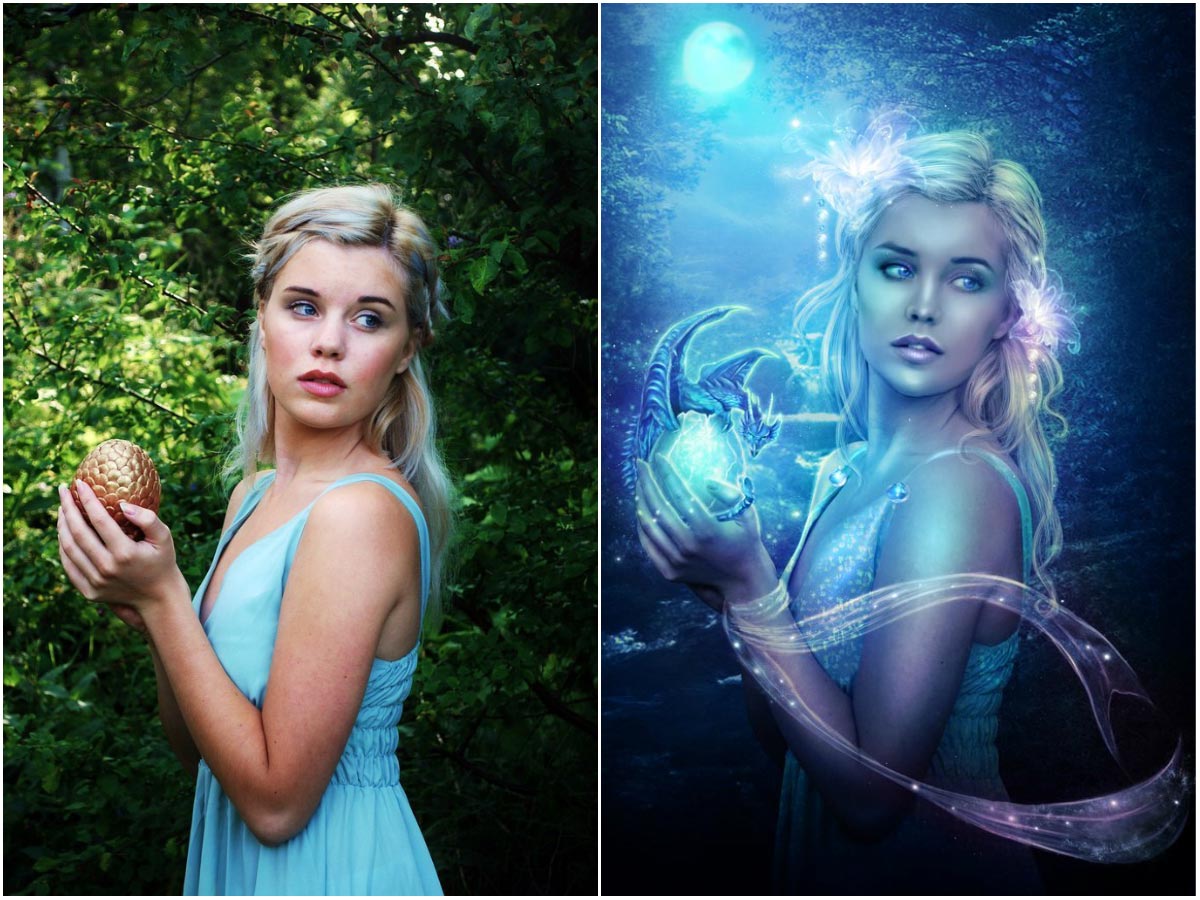 Цифровое чудо: мастера фотошопа, превращающие простые фотографии в произведения искусства чудеса фотошопа, до и после фотошопа