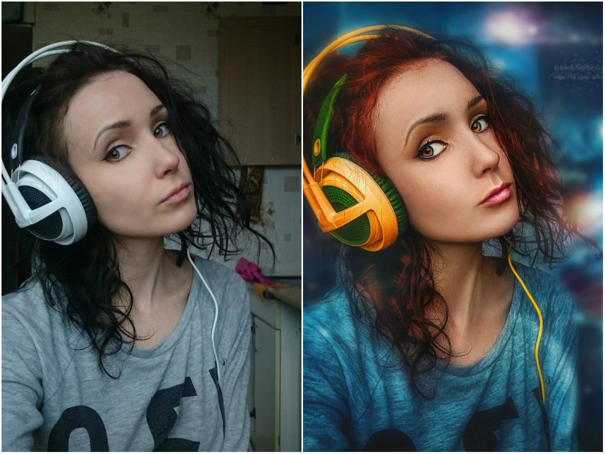 Цифровое чудо: мастера фотошопа, превращающие простые фотографии в произведения искусства чудеса фотошопа, до и после фотошопа