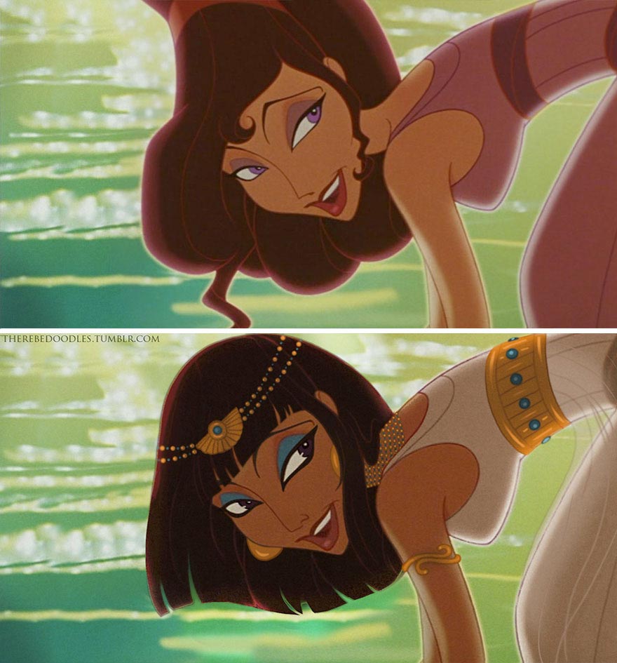 диснеевские принцессы другой национальности