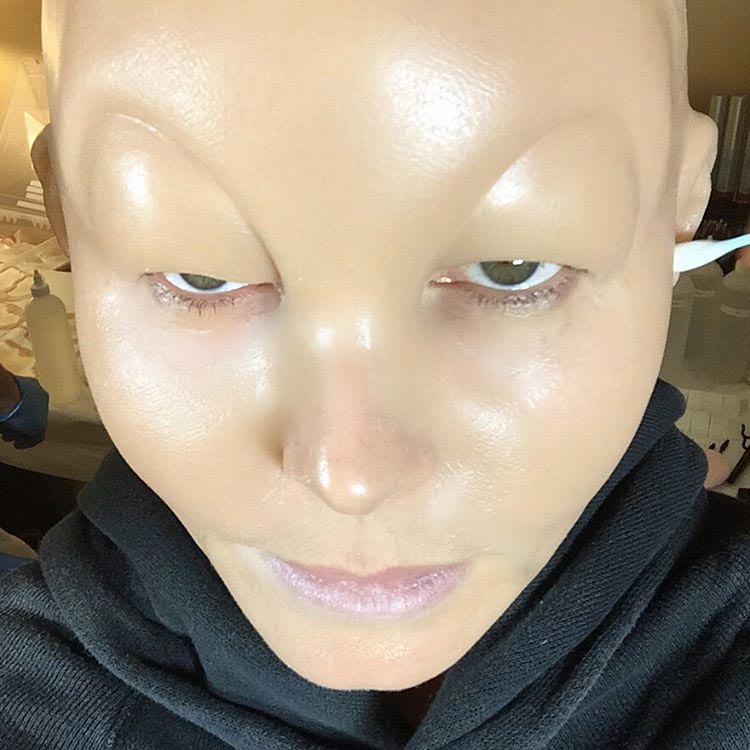 Хайди Клум в костюме Джессики Рэббит, Хайди Клум Джесика Рэббит, костюмы Хайди Клум на Хэллоуин