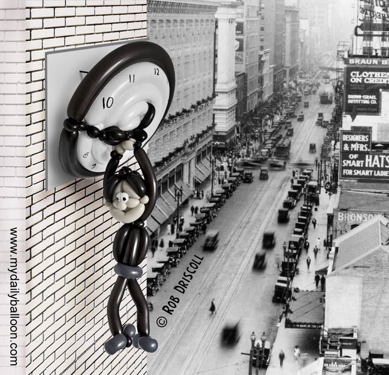 Twisted Cinema, Закрученное кино, сцены фильмов из шариков, персонажей фильмов из шариков, Роба Дрисколла, Rob Driscoll