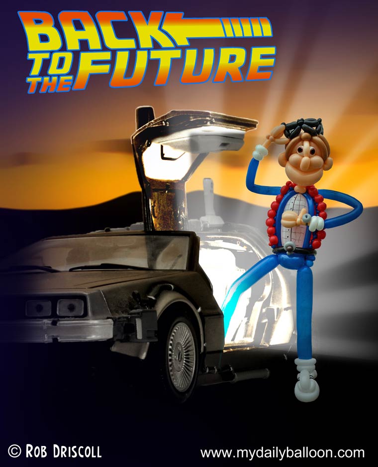 Twisted Cinema, Закрученное кино, сцены фильмов из шариков, персонажей фильмов из шариков, Роба Дрисколла, Rob Driscoll