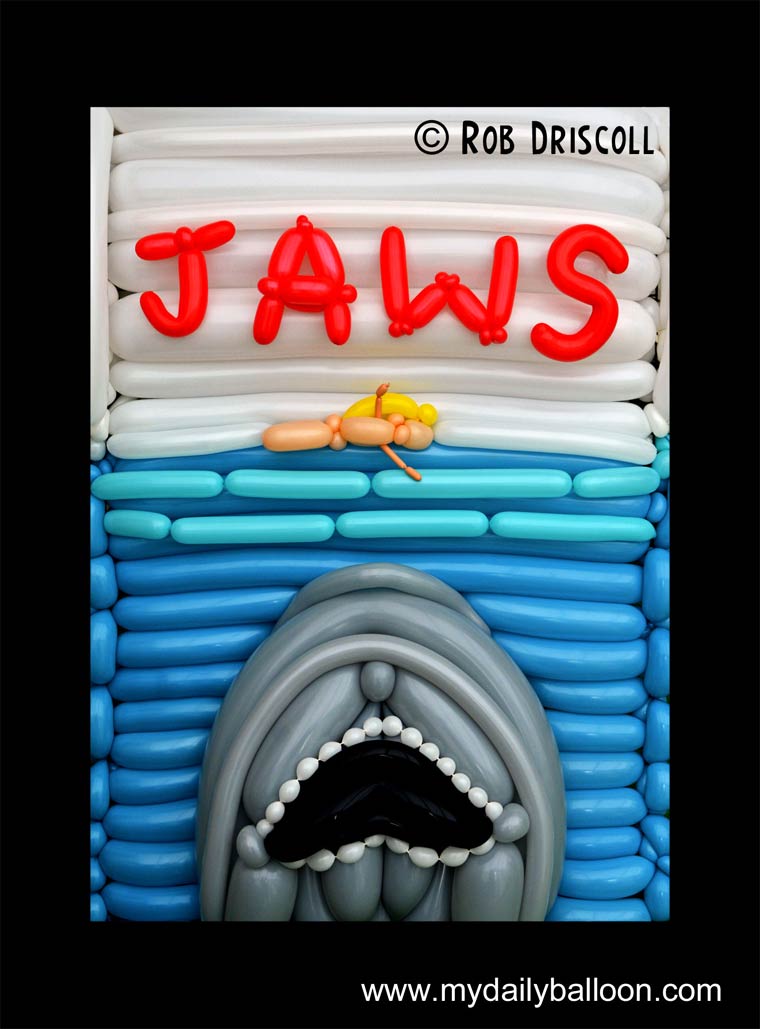 Twisted Cinema, Закрученное кино, сцены фильмов из шариков, персонажей фильмов из шариков, Роба Дрисколла, Rob Driscoll