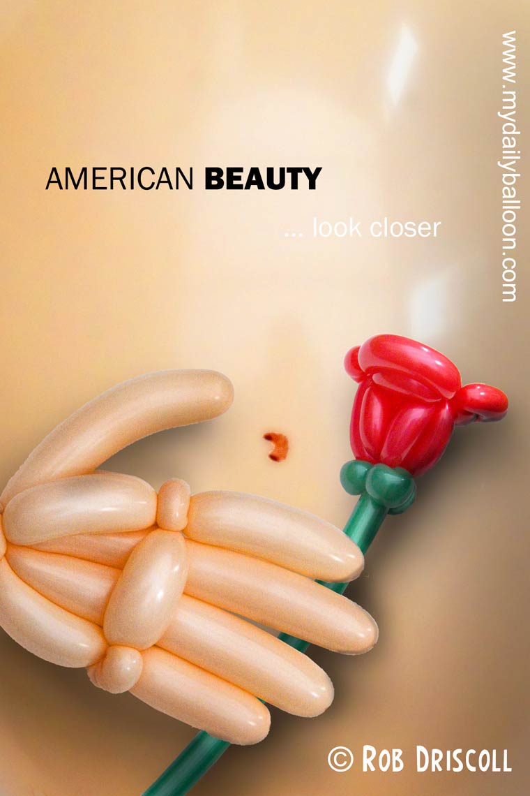 Twisted Cinema, Закрученное кино, сцены фильмов из шариков, персонажей фильмов из шариков, Роба Дрисколла, Rob Driscoll